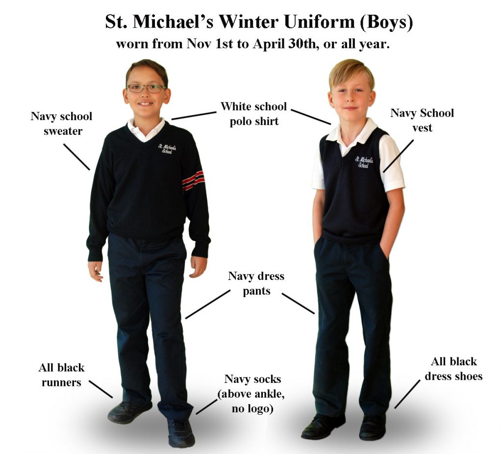 Boys Winter School Uniform