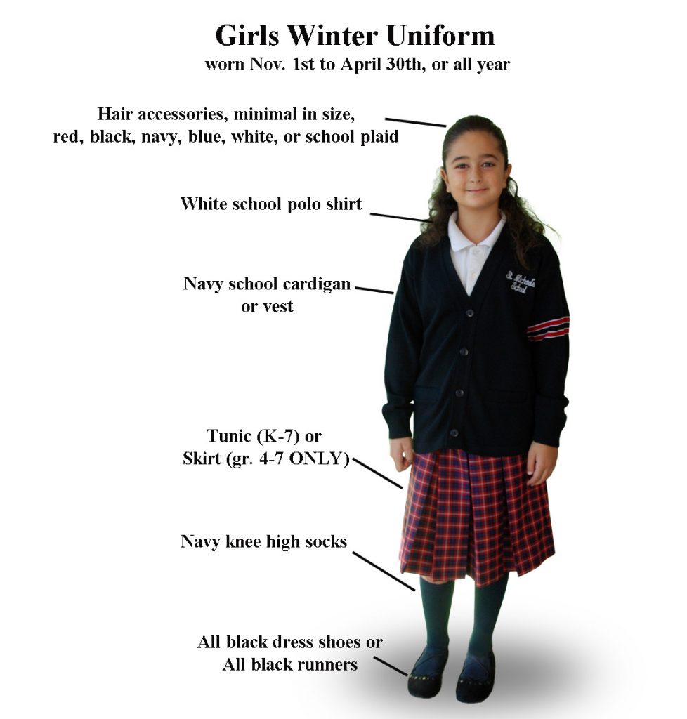 School Uniform - Girls Winter